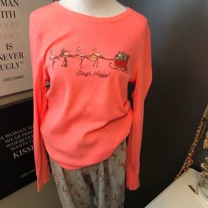 Old Navy holiday pajama set